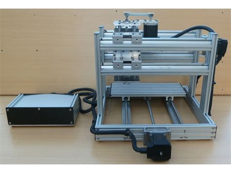 CNCDudez 2012 Desktop Mini Muscle CNC Machine 